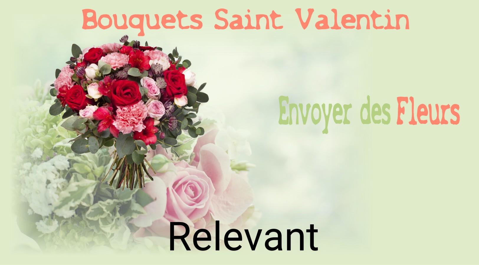 Roses de Saint-Valentin livrées à Relevant