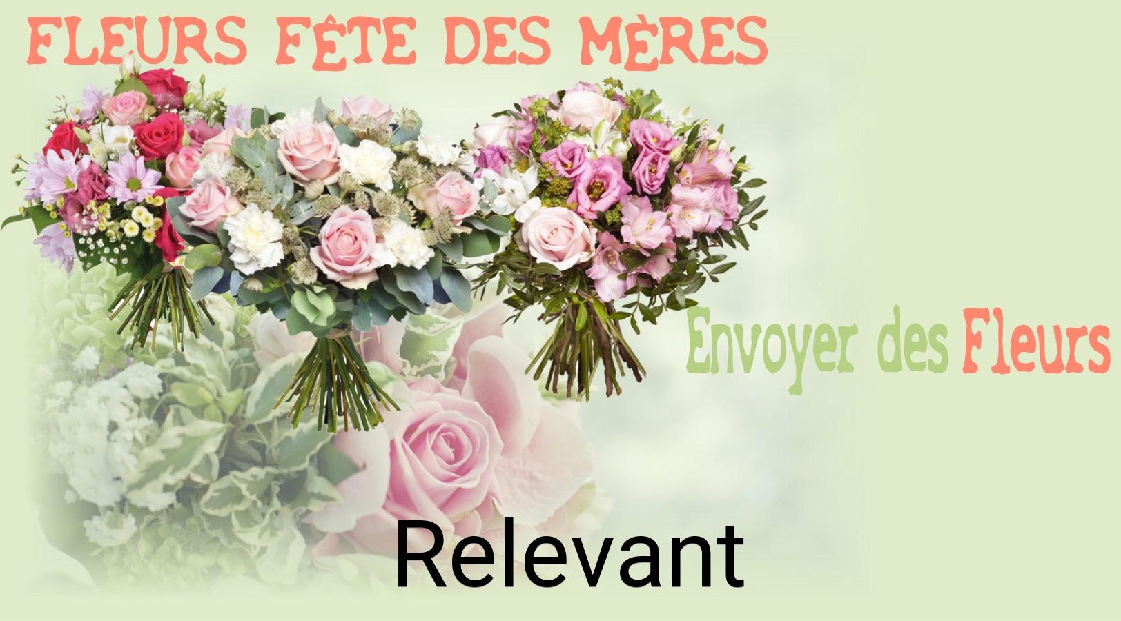 Bouquet de Fête des Mères livré à Relevant