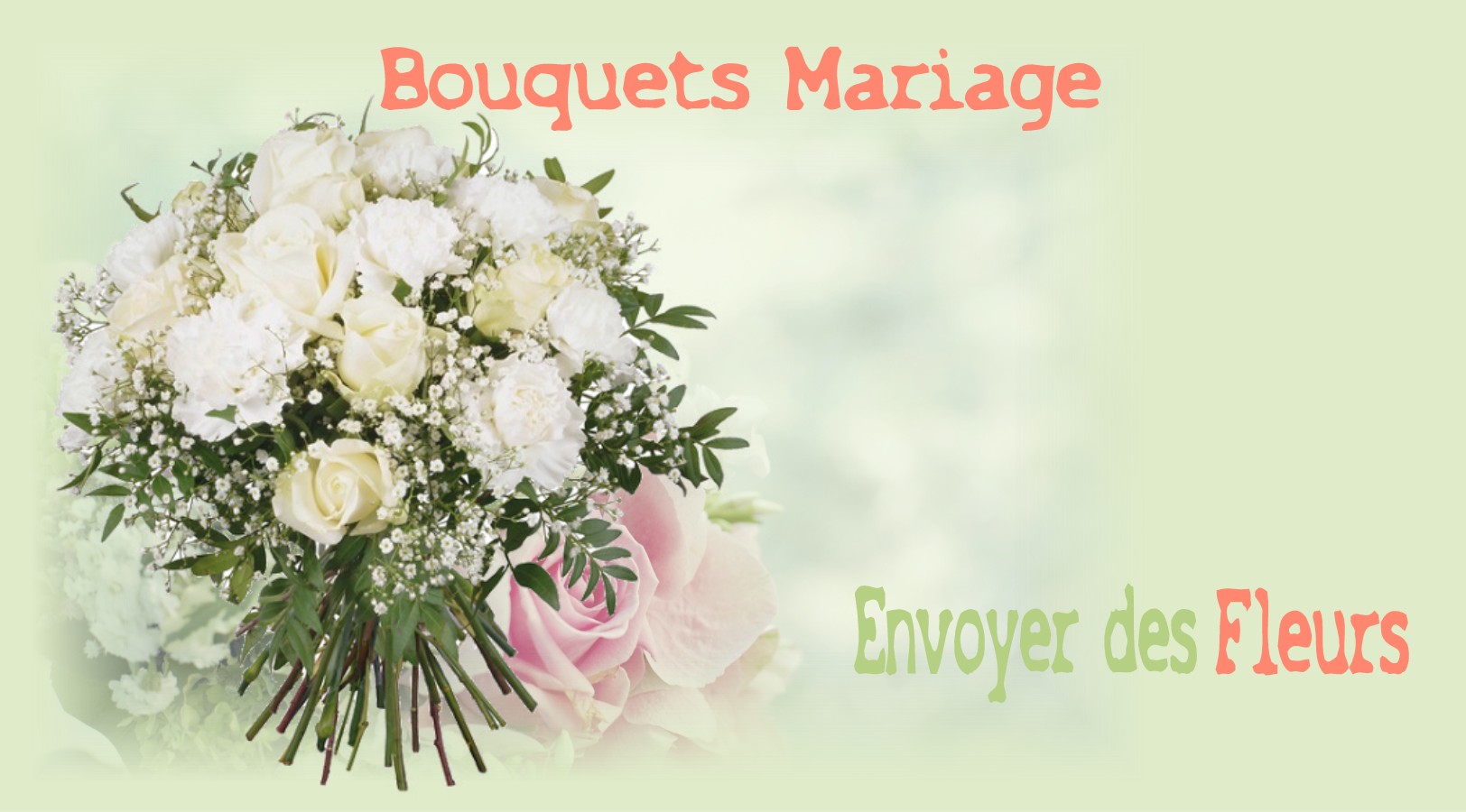 Bouquet de mariage à faire livrer à Relevant